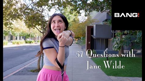 mary jane wilde|57 Questions with Jane Wilde (and Scout her dog).